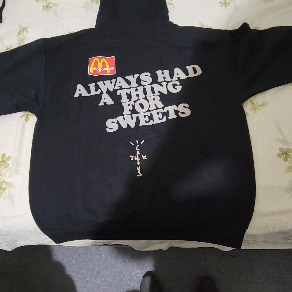 Cactus Jack Apple Pie hoodie